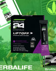 HERBALIFE24 Liftoff: BlackBerry Spark (30 Stick Packs) Nutrition for The 24-Hour Athlete, Energy Supplement, Natural Flavor with Other Natural Flavors, Certified for Sport, Certified Vegetarian