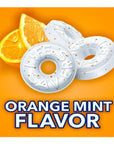 Orange Mint Life Savers  Pack of 2  Refreshing Smiling Sweets  Individually Wrapped Orange Flavored Mints for OntheGo Snacking  Shareable Treats for School or Office