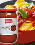 Mantova Italian Pomodoro Tomato Sauce 24 ounce Pack of 2 100 Italian Tomatoes Great Taste