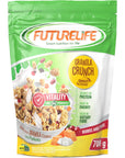 FUTURELIFE Smart Food Crunch Granola  Berries and Fruit  700g247oz  7g Protein  High Energy  Contains Probiotics  Rolled Oats  High In Dietary Fiber  1 Pack