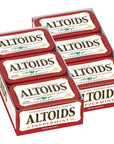 Altoids Classic Peppermint Breath Mints, 1.76-Ounce Tin (Pack of 12)