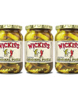 Wickles Original Slices 16 oz Pack of 3