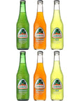 Jarritos Mexican Soft Soda Drink - Pack of 6, Total of 75 Fl Oz