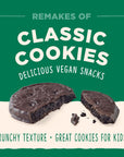 Back to Nature Fudge Mint Cookies  Vegan NonGMO Made with Wheat Flour Delicious  Quality Snacks 64 Ounce