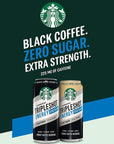 Starbucks - RTD Coffee Starbucks Tripleshot Zero Sugar - 15 oz Cans (12 Pack)