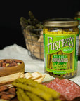 Fosters Pickled Asparagus Jalapeno 32oz 2 Pack Pickled Asparagus Spears in a Jar Traditional Recipe Gluten Free Fat Free Spicy Pickled Asparagus Preservative Free Pickle Asparagus is fresh