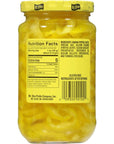 Mt Olive Mild Banana Pepper Rings  12 Oz Jar Pack of 3