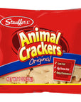 Stauffers Animal Crackers Original 1oz Snack Packs Set of 20