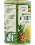 Native Forest Organic Pineapple Chunks 14 Ounce Cans Pack of 6