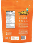 TOSTONES, Green Plantains, Re-Sealable Bag, Crunchy chips, Plantains, Palm Oil and Salt, 3.53 Oz per Unit, ORIGINAL, 1 Pack,