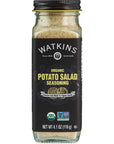 Watkins Gourmet Organic Spice Jar, Potato Salad Seasoning, Non-GMO, Kosher, 4.1 oz. Bottle, 1-Pack