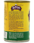 Sylvias SpeciallySeasoned Mixed Greens 145 Ounce Cans Pack of 12