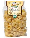 Mantova Organic Italian Specialty Pasta, Lumaconi, 1 lb (Pack of 2)