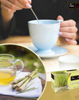 Tea4U Herbal Infusion Tea Bags  Natural  Fresh Lemongrass