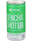 ITO EN Sencha Shot Green Tea 64 oz