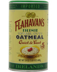 Flahavans Irish Steel Cut Oatmeal 24ounce Drums Pack of 6