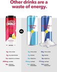 Super ENRGY Healthy Energy Drink - 20 Calories, 12 pack