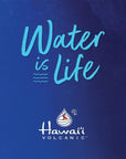 Hawaii Volcanic Water Lava Filtered Naturally Alkaline 100 Recycled Bottle 1 Liter 12  Pack