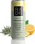 R D8 Sparkling Collagen Peptide Drink Lumenato Sea Buckthorn Extract Natural Sustainable Lemonade Thyme 12 Pack 12 fl ozcan