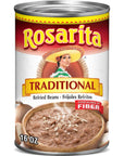 Rosarita Traditional Refried Beans 16 oz