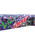 Mountain Dew Purple Thunder Berry Plum  Munchie Box Stash Pack of 12 12 Oz Cans Regular