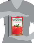 Sacramento Tomato Juice 46 Oz Can Case of 12 Cans