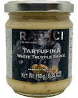 Tartufina Bianca White Truffle Sauce 635 oz 180 g Gourmet Sauce Condiments Imported from Italy Umbria