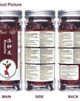 Plant Gift Roselle Hibiscus Hibiscus Tea Hibiscus Flowers Roselle Tea 100 Natural Roselle Whole Flowers  NonGMO  Caffeinefree  50G176oz