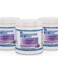 L-ARGININE PRO | L-arginine Supplement | 5,500mg of L-arginine Plus & 1,100mg L-Citrulline (Grape Berry, 3 Jars)