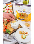 Crunchmaster GlutenFree MultiSeed Original Crackers 4oz Pack of 6