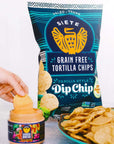 Siete Tortilla Chips  Grain free  Gluten Free Chips  Paleo  Vegan Snacks  Non GMO  Dip Chip 5 Ounce Pack of 1