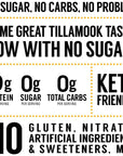 Tillamook Country Smoker Zero Sugar Original Keto Friendly Smoked Sausages 10 Ounce Pack of 2