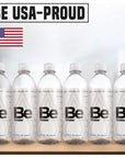 Be Water Artesian 4 cases of 6 from Natural Blue Ridge Mtn Wells  Pure Artesian Springs  Naturally Flowing Safe Ionized Premium Bottled Drinking Agua EmbotelladaSafe BPA Free Hydration