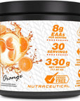 Amazing Essential Amino Acids | 8 Grams EAA's Per Serving | Orange Flavor | 30 Servings | 330 Grams Powder Supplement | Made in USA