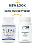 Vital Nutrients Melatonin 10mg | Vegan Sleep Support Supplement to Support The Body's Natural Sleep Cycle* | Gluten, Dairy and Soy Free | 60 Capsules