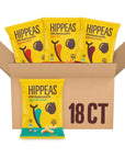 Hippeas Chickpea Puffs, Variety Pack - 0.8 Ounce (Pack of 18)