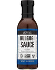 LUCKY FOODS Korean BBQ Bulgogi Sauce, 13.2 OZ