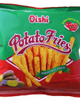 Oishi Potato Fries Ketchup - 50 gm