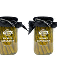 Sanniti Premium Pickled Asparagus 165 oz Pack of 2