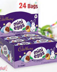 Easter cadbury mini eggs  24 pack  king size bag of 22 oz each bag