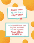 Schoolyard Snacks - Keto Cereal Low Carb, Zero Sugar (Peanut Butter 12 Pack) - A Healthy High Protein Cereal Snack & Breakfast - The Perfect Keto Cereal with 100 Calories, 12g Protein