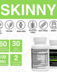 Rekemend Appetite Suppressant for Weight Loss - 60 Capsules