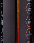 FAMUS Energy Drink Endless Sunsets  Vibrant Orange Flavor inspired by a classic Old Fashioned  4 Pack