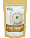 Organic Zing Wholesome and Quick Instant Wheat Porridge  Made with Wheat  200g