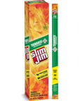 Slim Jim Giant Smoked Meat Sticks Tabasco Flavor 097 oz 24Count