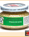 Emperors Kitchen Organic Chopped Garlic USDA Certified Organic Vegan ReadytoUse 45 oz Jar