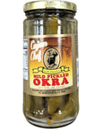 Cajun Chef Mild Pickled Okra 12oz Pack of 1  Great in Bloody Marys  Versatile Garnish for Sandwiches Salads Martinis Cheese Boards and More Mild Pickled Okra 12oz