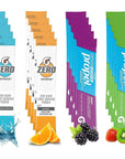 Gatorade Zero and Propel Powder Packets Drink Mix - 5 Packets per Flavor (20 packets total)