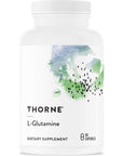 Thorne L-Glutamine - Amino Acid Supplement for GI Health and Immune Function - 90 Capsules