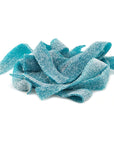 Smarty Stop Sour Gummy candy Strips Blue Raspberry 1 Pound Bag